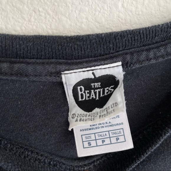 The Beatles 2008 Vtg Band Abbey Road Tee T Shirt - Picture 3 of 5